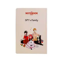 دفتر 100 برگ انیمه طرح 7