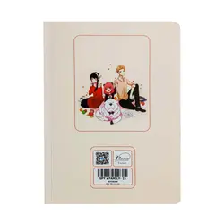 دفتر 100 برگ انیمه طرح 7