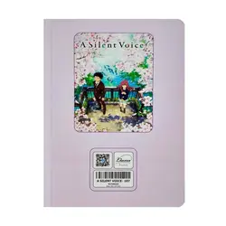 دفتر 100 برگ انیمه طرح 8