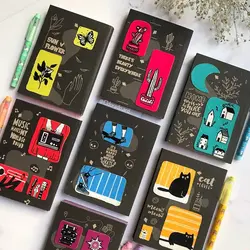 دفتر نقطه ای برگه رنگی لوتوس