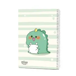 دفتر 40 برگ سیمی PITICO