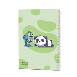 دفتر 40 برگ سیمی PITICO