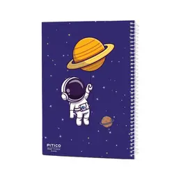 دفتر 40 برگ سیمی PITICO