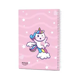 دفتر 40 برگ سیمی PITICO