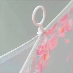 پوشه زیپدار شفاف A4 طرح شکوفه