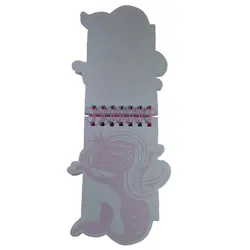 دفترچه سیلیکونی طرح پری دریایی