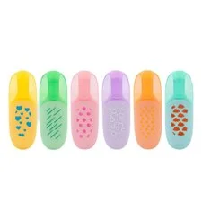هایلایتر 6رنگ اسکول فنس FA92303