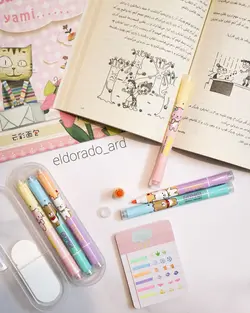 هایلایتر سه تایی مهردار