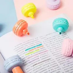 هایلایتر ۶ رنگ ماکارون