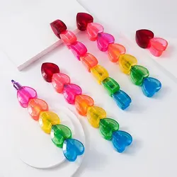 هایلایتر فانتزی ۶ رنگ قلبی