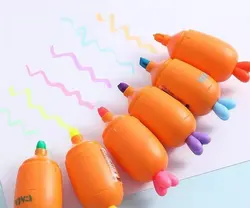 هایلایتر کوتاه هویج