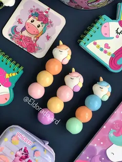 هایلایتر سه رنگ یونیکورن