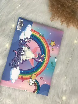 پوشه دکمه دار فانتزی