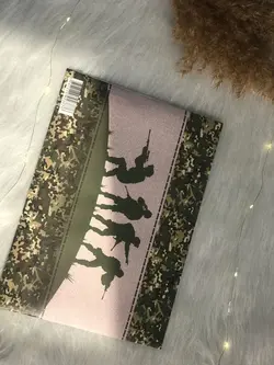 پوشه دکمه دار فانتزی