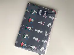 پوشه پارچه ای طرح خرگوش