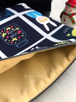 پوشه پارچه ای طرح خرگوش