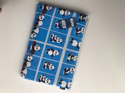 پوشه پارچه ای طرح پاندا