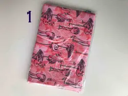 پوشه پارچه ای زیپ دار فلامینگو