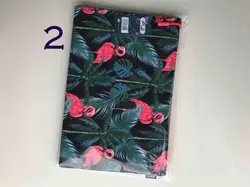 پوشه پارچه ای زیپ دار فلامینگو