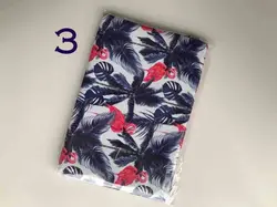 پوشه پارچه ای زیپ دار فلامینگو