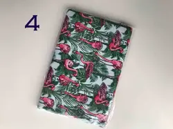 پوشه پارچه ای زیپ دار فلامینگو