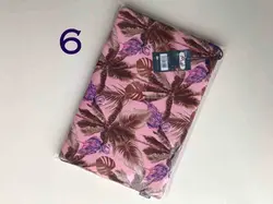 پوشه پارچه ای زیپ دار فلامینگو