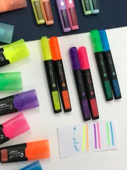 هایلایتر نئونی مایع سی کلاس