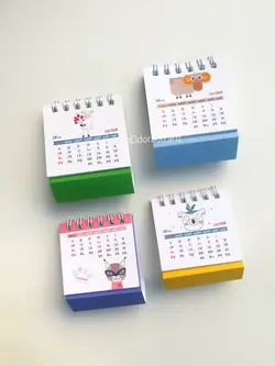 تقویم رومیزی فانتزی کوچک