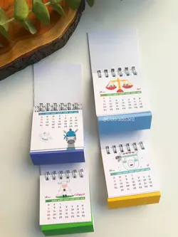 تقویم رومیزی فانتزی کوچک