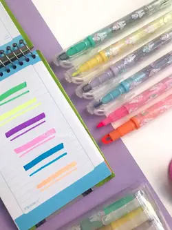 هایلایتر دو سر یونیکورن