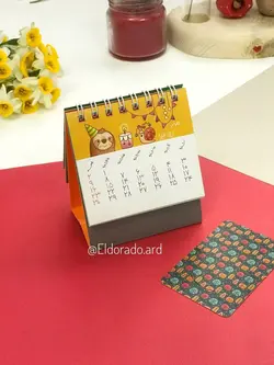 تقویم رومیزی سیب ۱۴۰۰