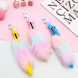 خودکار 4 رنگ یونیکورن پولیشی