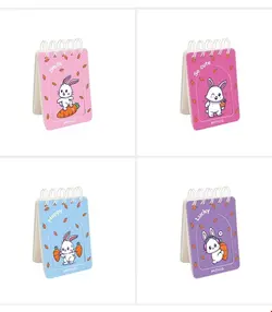 دفترچه 80 برگ پیتیکو طرح خرگوش