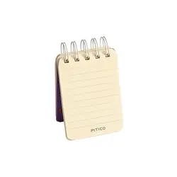 دفترچه 80 برگ پیتیکو طرح خرگوش