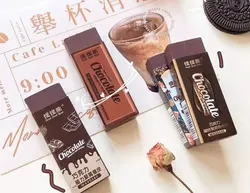 پاک کن معطر مستطیلی طرح شکلات