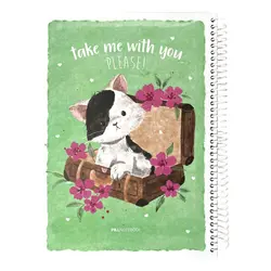 دفتر 100 برگ سیمی سری سوییت