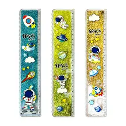 خط کش آکواریومی طرح فضانورد