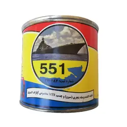 چسب آپارات گرم تیوپ و لاستیک ناو 551 - فروشگاه الهی شاپ | elahishop