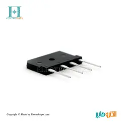 پل دیود تخت شانه ای 4A