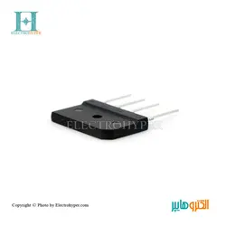 پل دیود تخت شانه ای 4A