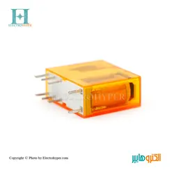 رله 2 کنتاکت 220V AC - 8A - قطعات الکترونیکی الکتروهایپر