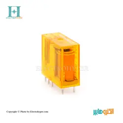 رله 2 کنتاکت 220V AC - 8A - قطعات الکترونیکی الکتروهایپر