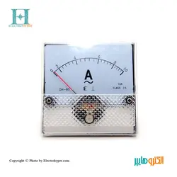 آمپرمتر عقربه ای