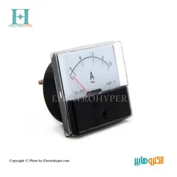 آمپرمتر عقربه ای