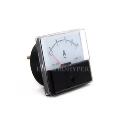 آمپرمتر عقربه ای