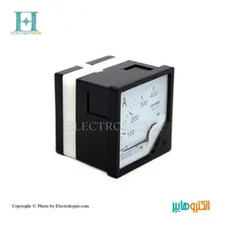 آمپرمتر عقربه ای