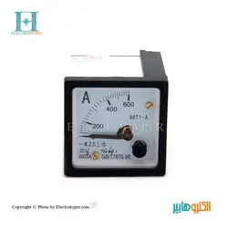 آمپرمتر عقربه ای