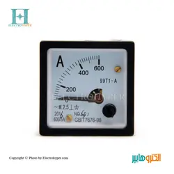 آمپرمتر عقربه ای