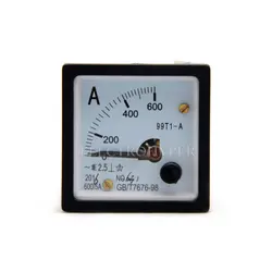 آمپرمتر عقربه ای