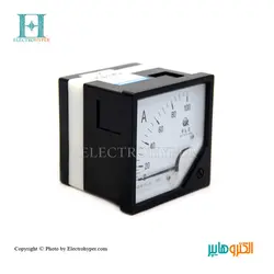 آمپرمتر عقربه ای